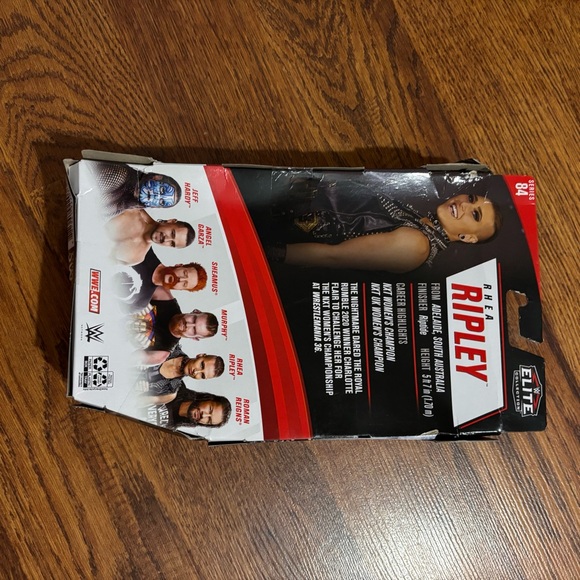 WWE Elite Collection Rhea Ripley Action Figure - Picture 2 of 4